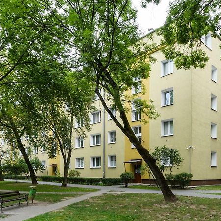 L4 Skyline Appartement Warschau Buitenkant foto