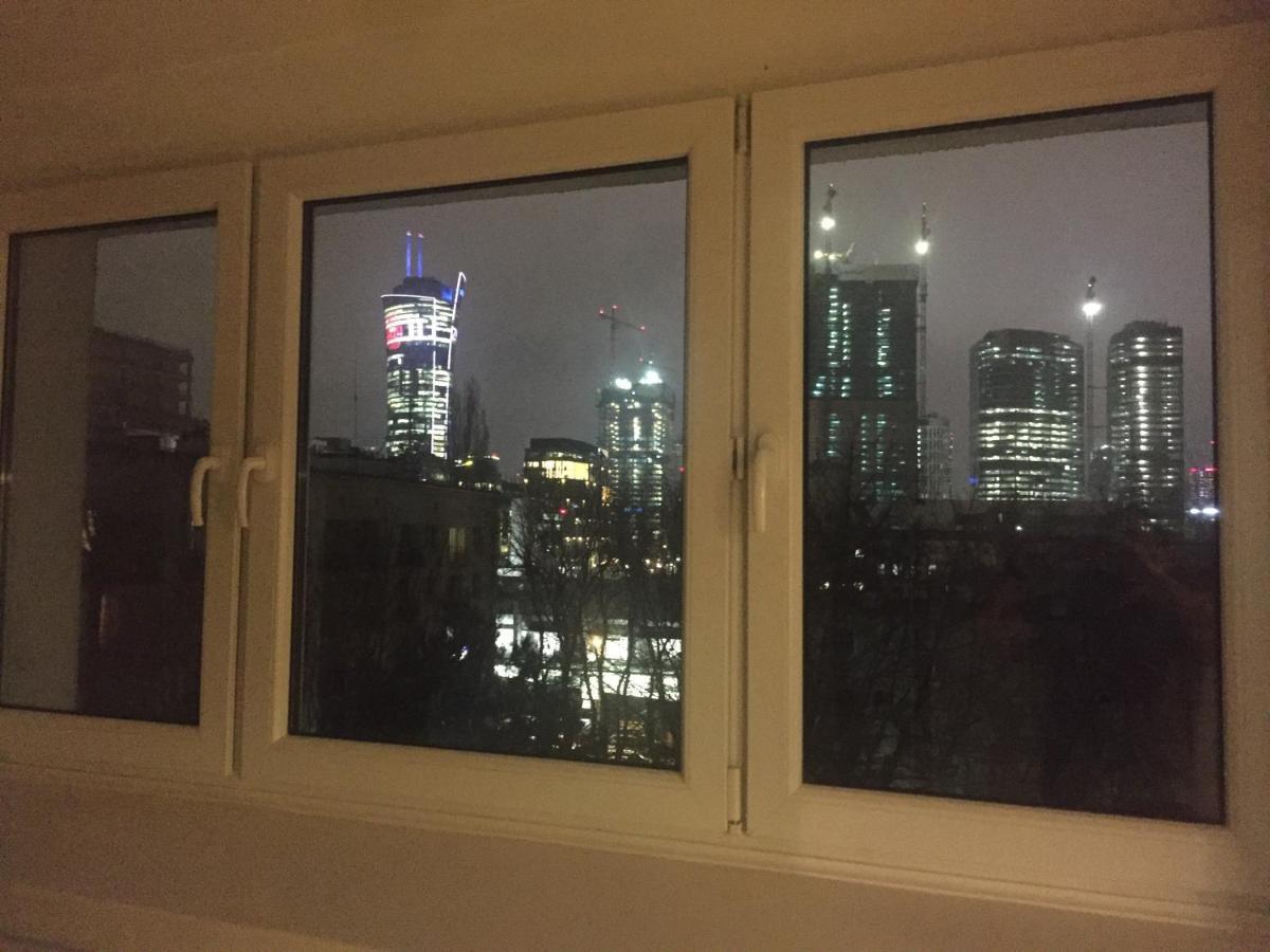 L4 Skyline Appartement Warschau Buitenkant foto