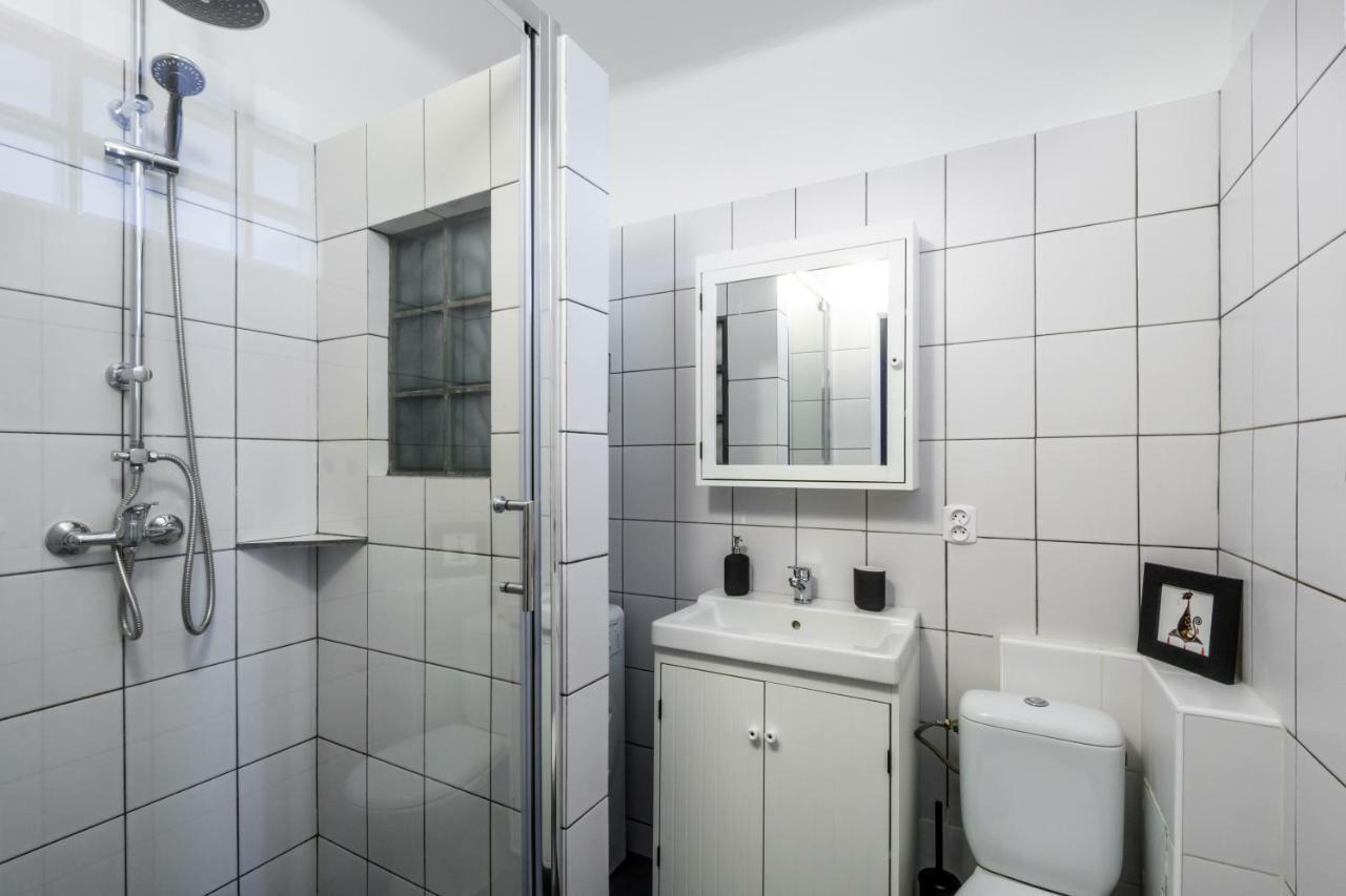 L4 Skyline Appartement Warschau Buitenkant foto