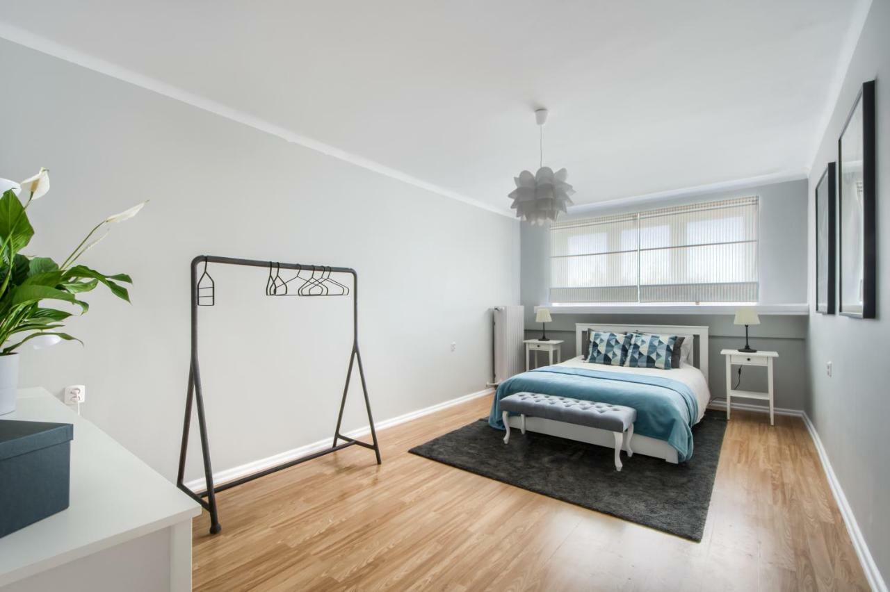 L4 Skyline Appartement Warschau Buitenkant foto